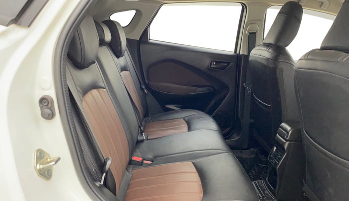 2025 Toyota Urban Cruiser Taisor E 1.2 Petrol MT, Petrol, Manual, 34,162 km, Right Side Rear Door Cabin