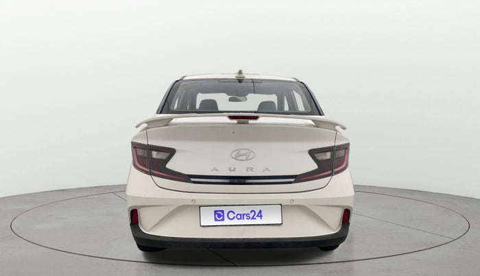 2024 Hyundai AURA SX 1.2 (O), Petrol, Manual, 14,685 km, Back/Rear
