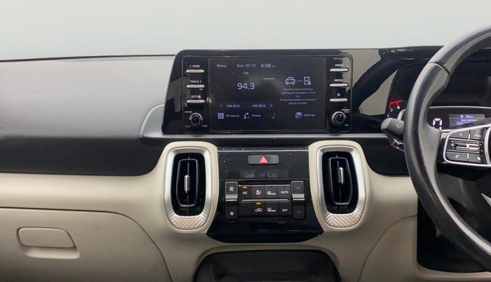 2021 KIA SONET HTX 1.0 IMT, Petrol, Manual, 44,524 km, Air Conditioner