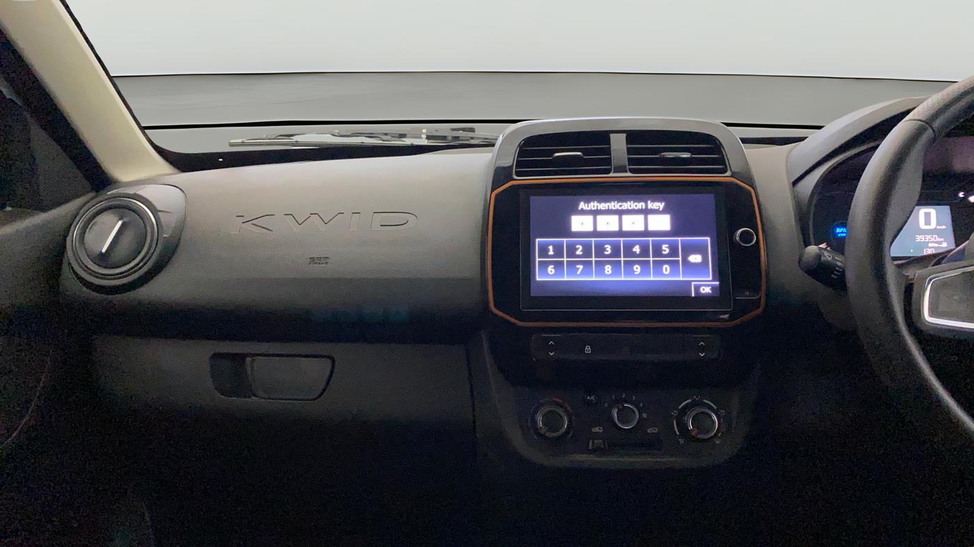 2021 Renault Kwid CLIMBER 1.0 AMT (O), Petrol, Automatic, 39,339 km, Air Conditioner