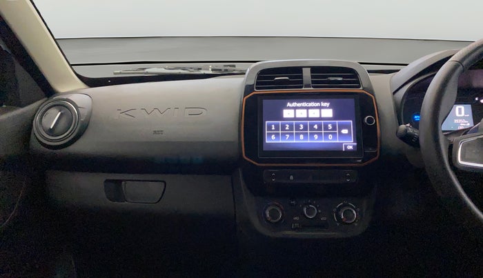 2021 Renault Kwid CLIMBER 1.0 AMT (O), Petrol, Automatic, 39,339 km, Air Conditioner