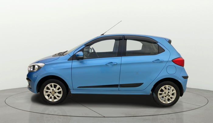 2016 Tata Tiago XZ PETROL, Petrol, Manual, 37,280 km, Left Side
