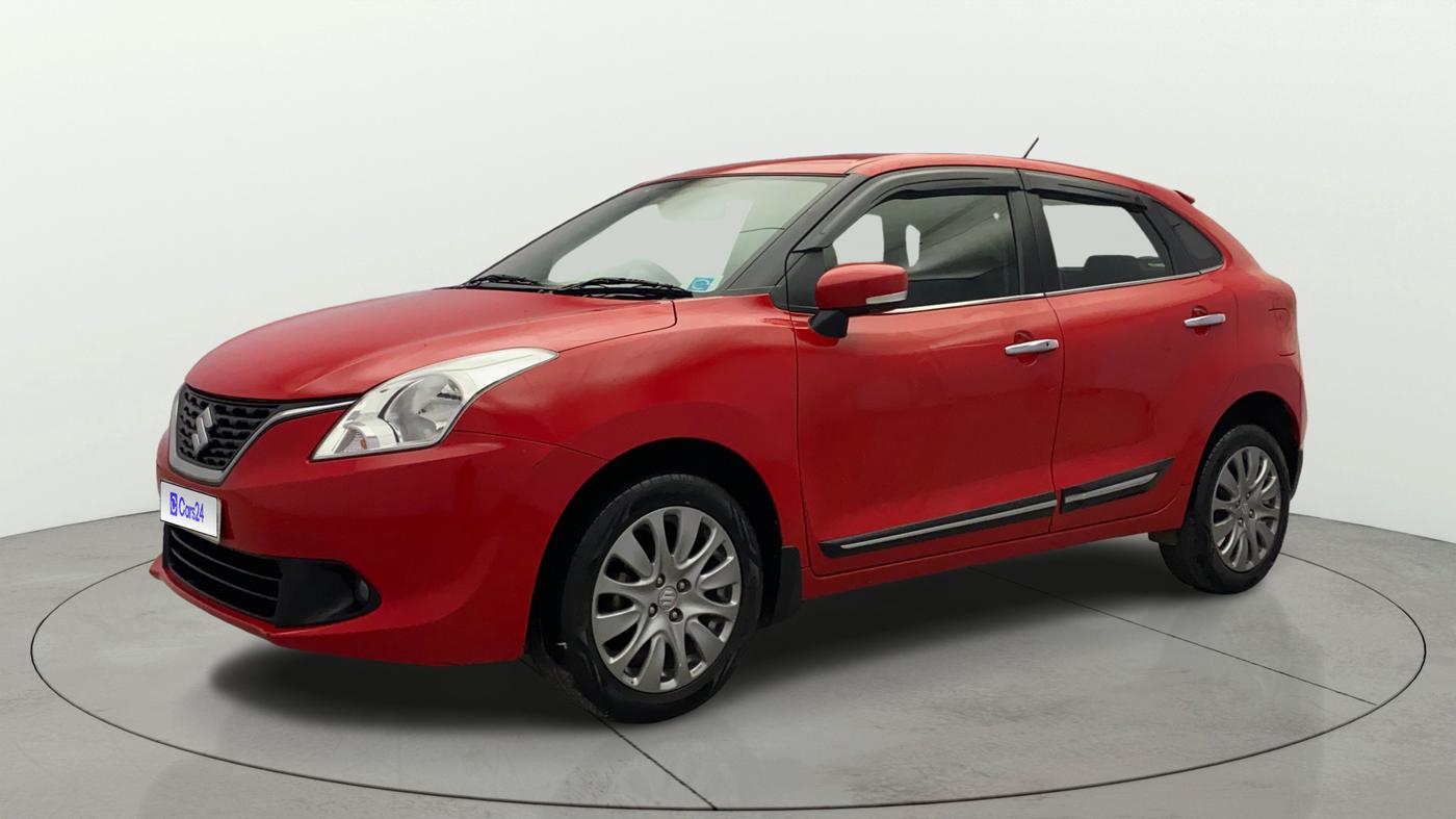 2018 Maruti Baleno ZETA PETROL 1.2, Petrol, Manual, 73,647 km, Left Front Diagonal