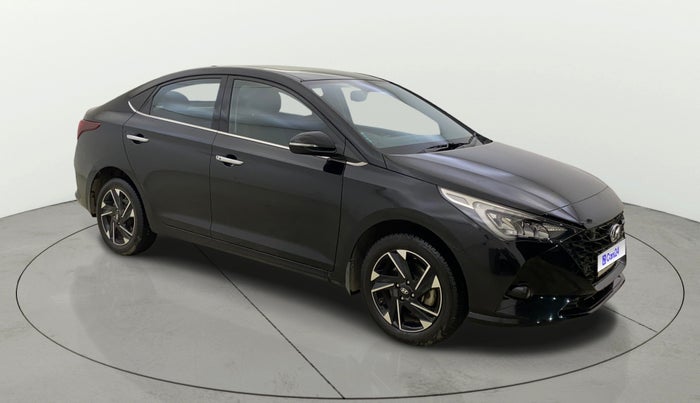 2021 Hyundai Verna SX (O) 1.0 TURBO DCT, Petrol, Automatic, 19,469 km, SRP