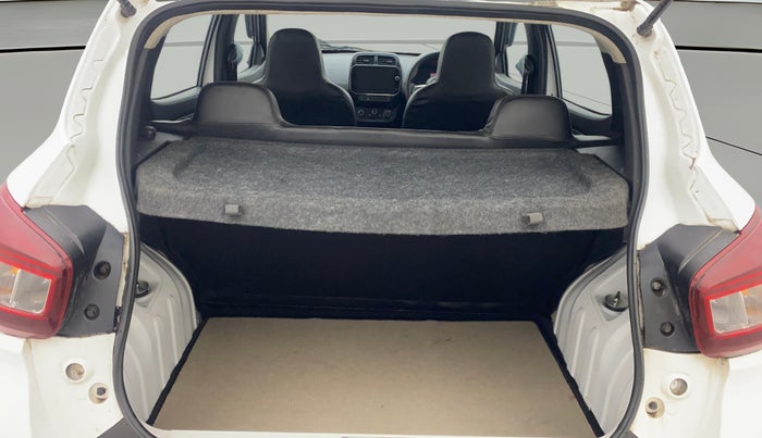 2021 Renault Kwid RXT 1.0 AMT (O), Petrol, Automatic, 4,858 km, Boot Open Zoomed View