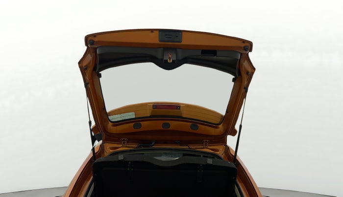 2017 Maruti Baleno ALPHA PETROL 1.2, Petrol, Manual, 71,894 km, Boot Door Open