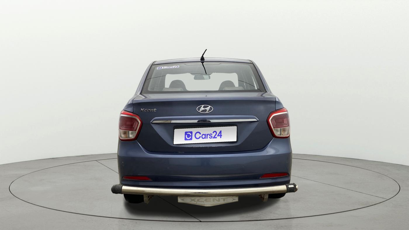 2015 Hyundai Xcent S 1.2, Petrol, Manual, 1,00,412 km, Back/Rear