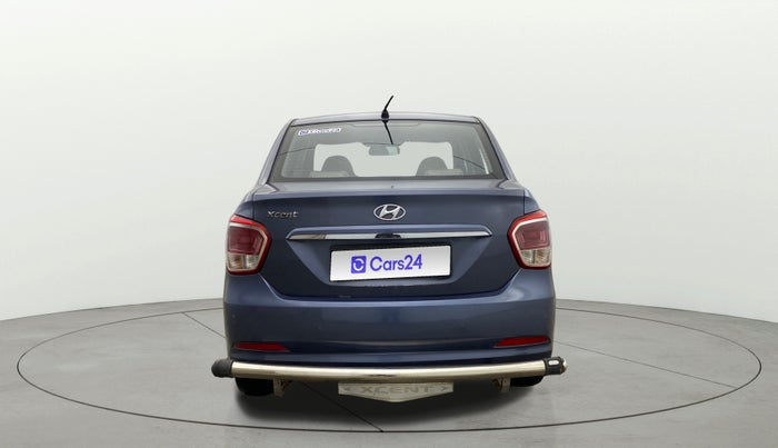 2015 Hyundai Xcent S 1.2, Petrol, Manual, 1,00,412 km, Back/Rear