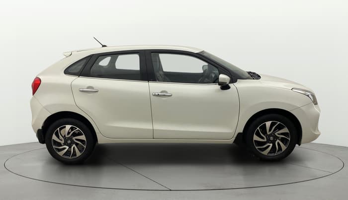 2019 Maruti Baleno ZETA CVT PETROL 1.2, Petrol, Automatic, 57,289 km, Right Side View