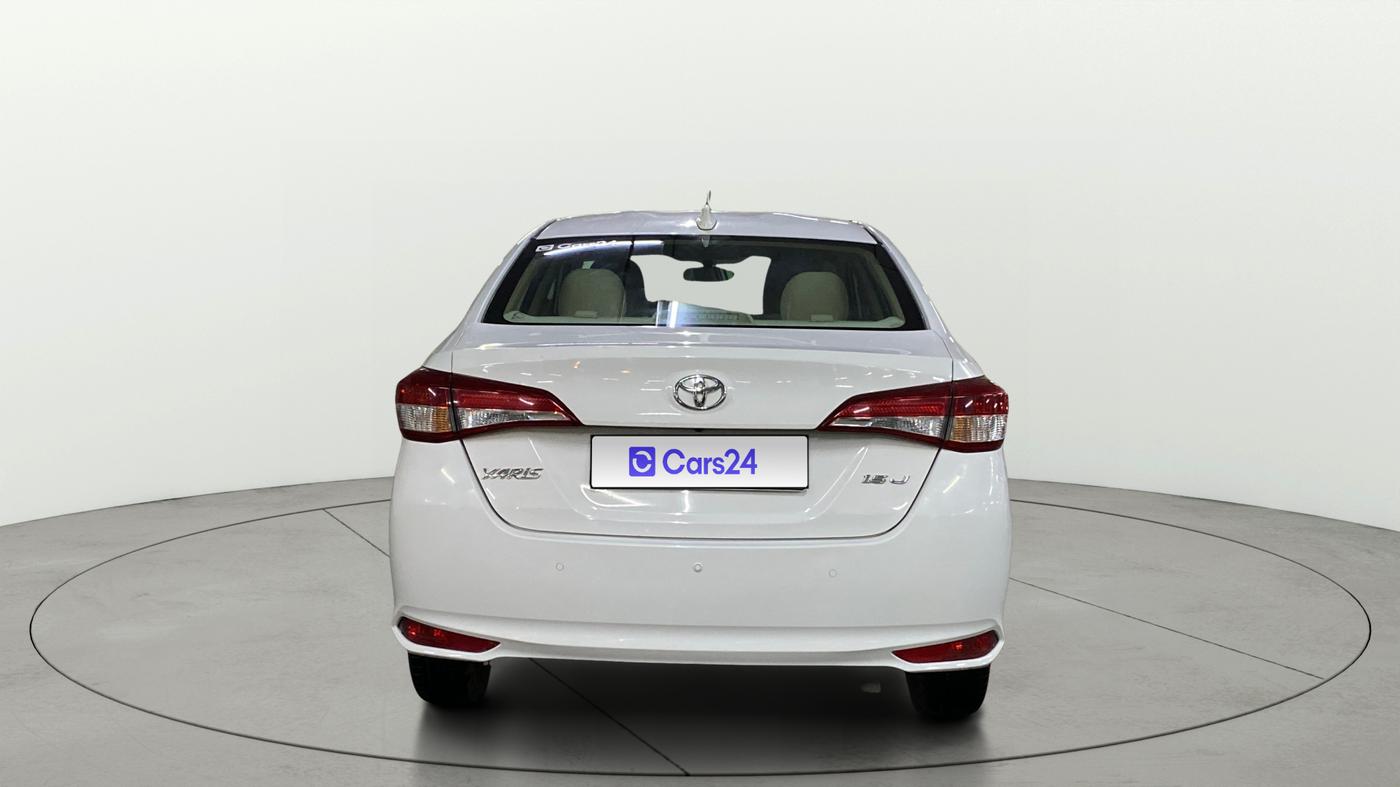 2021 Toyota YARIS J MT, Petrol, Manual, 43,929 km, Back/Rear