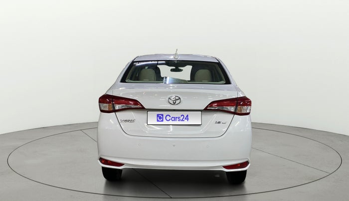 2021 Toyota YARIS J MT, Petrol, Manual, 43,929 km, Back/Rear