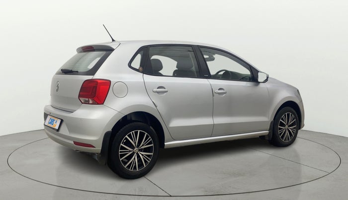 2017 Volkswagen Polo HIGHLINE1.2L, Petrol, Manual, 53,792 km, Right Back Diagonal