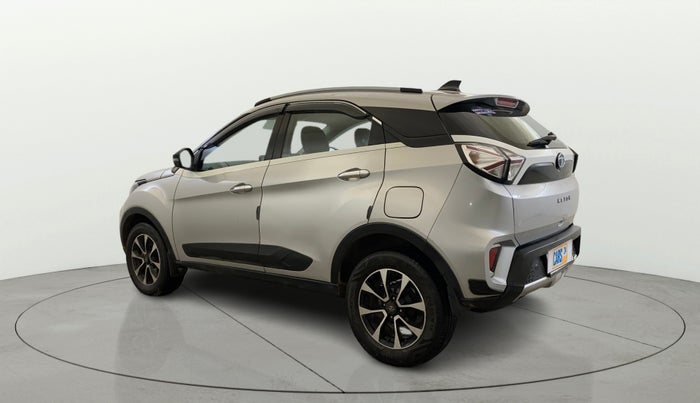 2021 Tata NEXON XZ PLUS DIESEL, Diesel, Manual, 60,679 km, Left Back Diagonal