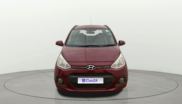 2016 Hyundai Grand i10 SPORTZ 1.2 KAPPA VTVT, Petrol, Manual, 93,631 km, Front