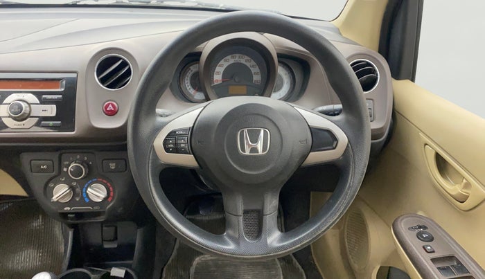 2013 Honda Brio S MT, Petrol, Manual, 43,892 km, Steering Wheel Close Up