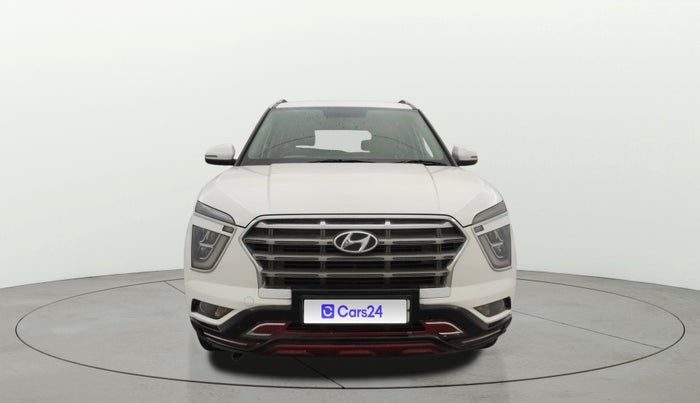 2021 Hyundai Creta SX (O) AT 1.5 DIESEL, Diesel, Automatic, 1,16,665 km, Front