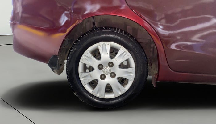 2016 Honda Amaze 1.2L I-VTEC S, Petrol, Manual, 91,111 km, Right Rear Wheel