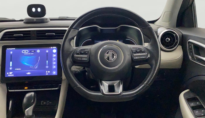 2022 MG ASTOR SAVVY 1.5 CVT, Petrol, Automatic, 60,172 km, Steering Wheel Close Up