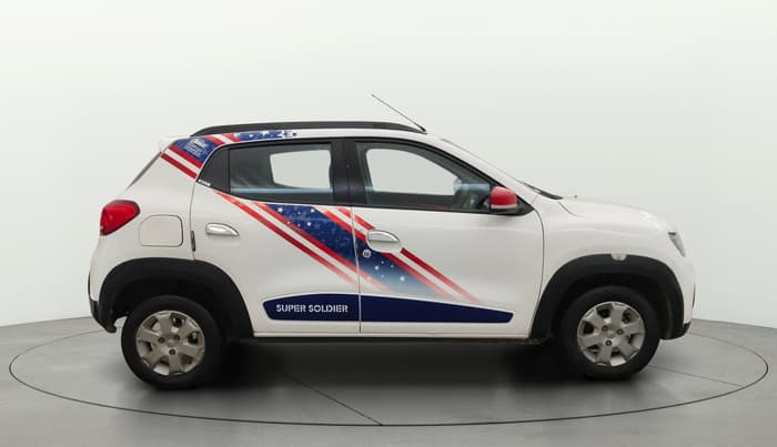 2018 Renault Kwid 1.0 MARVEL CAPTAIN AMERICA EDITION AMT, Petrol, Automatic, 99,783 km, Right Side View
