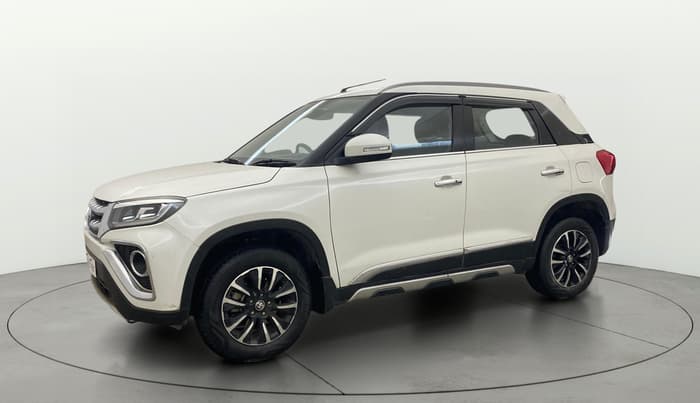 2022 Toyota URBAN CRUISER PREMIUM GRADE MT, Petrol, Manual, 43,721 km, Left Front Diagonal
