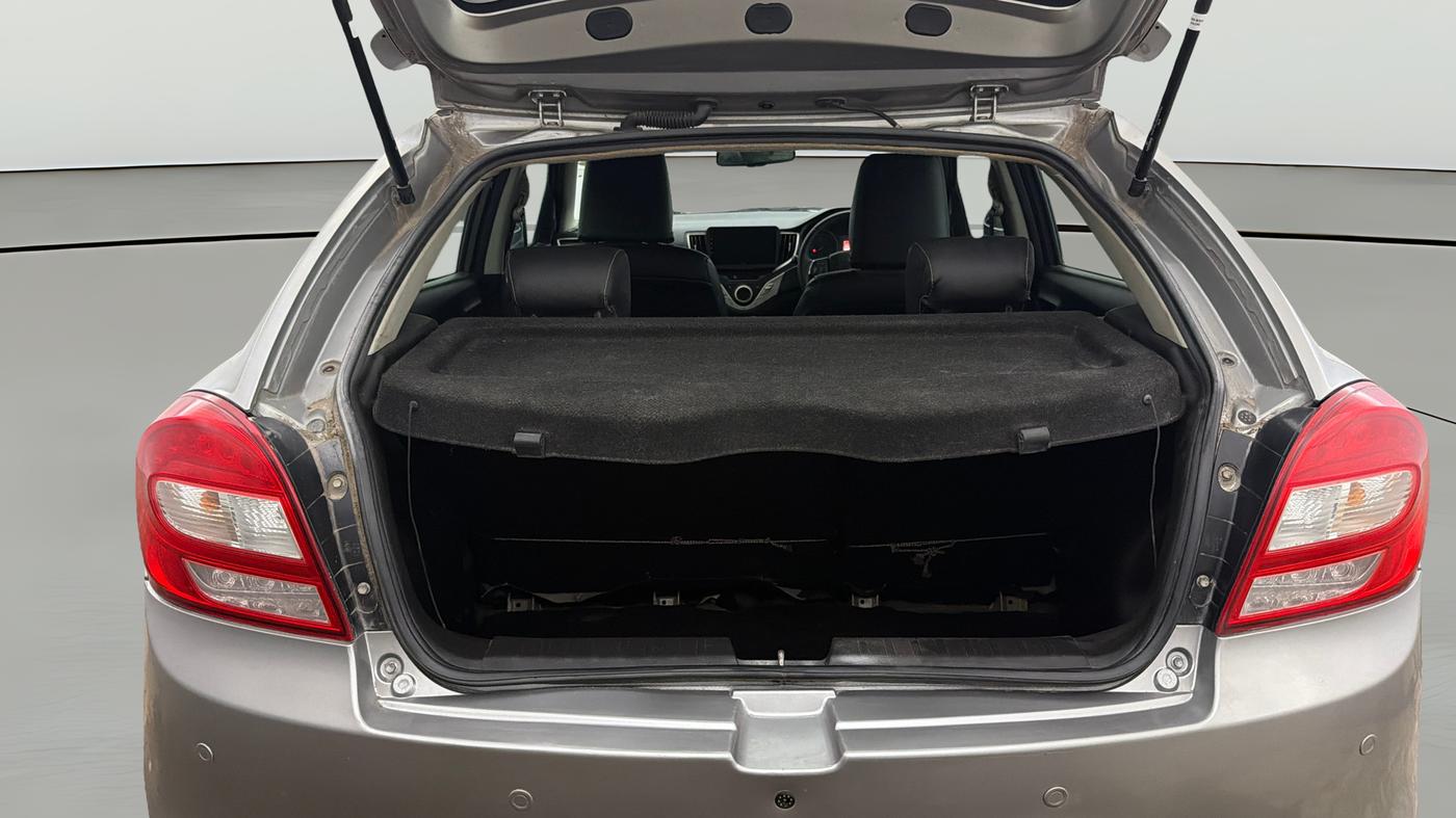 2017 Maruti Baleno ALPHA PETROL 1.2, Petrol, Manual, 49,813 km, Boot Open Zoomed View