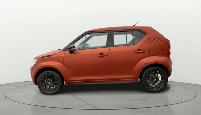 2018 Maruti IGNIS ZETA 1.2, Petrol, Manual, 49,514 km, Left Side