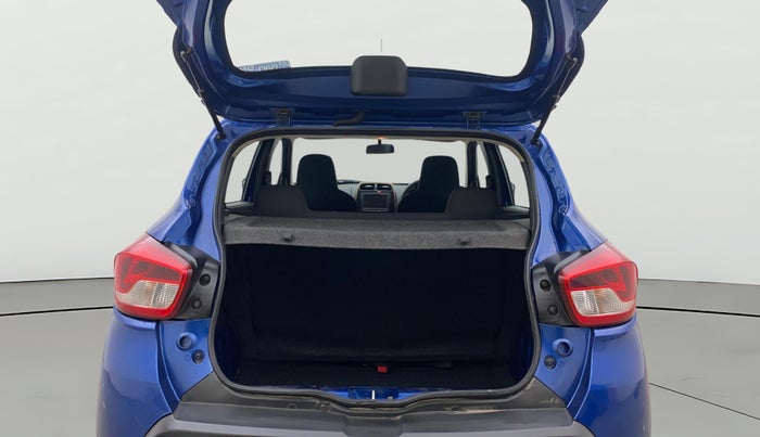 2019 Renault Kwid CLIMBER 1.0, Petrol, Manual, 40,581 km, Boot Open Zoomed View