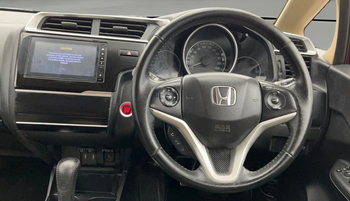 2018 Honda Jazz 1.2L I-VTEC VX CVT, Petrol, Automatic, 50,850 km, Steering Wheel Close Up