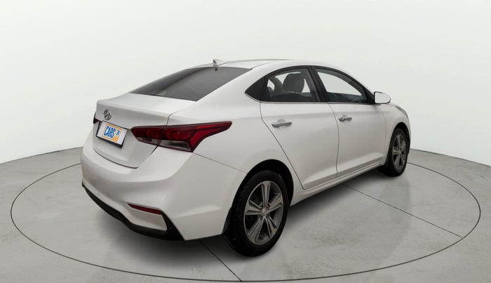 2019 Hyundai Verna 1.6 VTVT SX, Petrol, Manual, 75,966 km, Right Back Diagonal