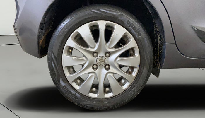 2017 Maruti Baleno ALPHA PETROL 1.2, Petrol, Manual, 88,657 km, Right Rear Wheel