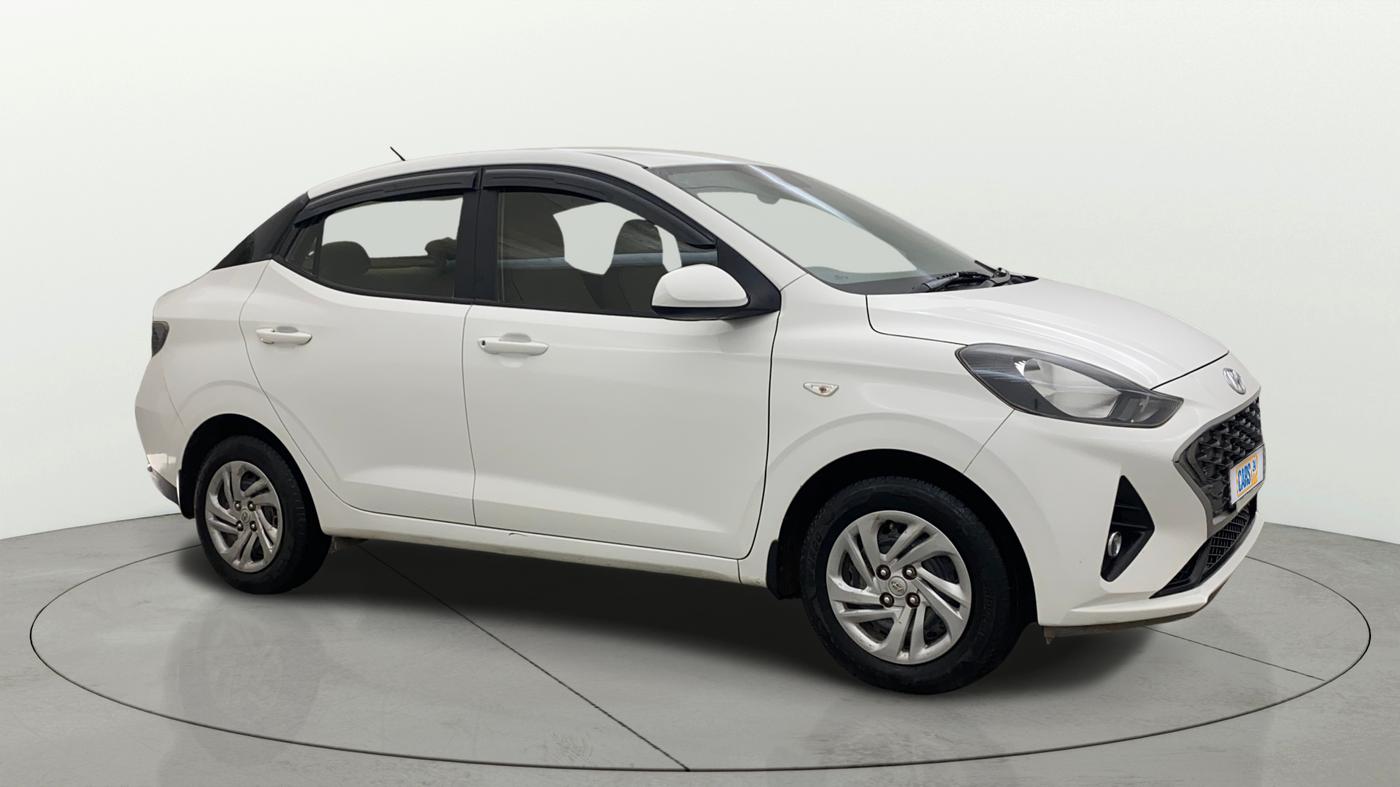 2022 Hyundai AURA S 1.2 CNG, CNG, Manual, 64,059 km, SRP