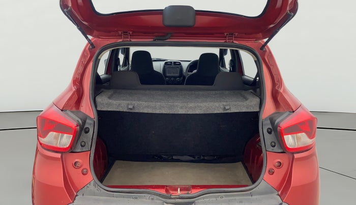 2017 Renault Kwid RXT 1.0, Petrol, Manual, 49,968 km, Boot Open Zoomed View