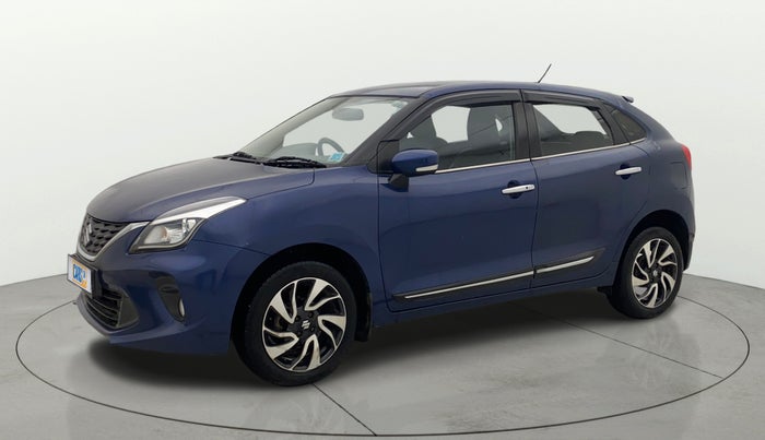 2019 Maruti Baleno ZETA PETROL 1.2, Petrol, Manual, 1,10,680 km, Left Front Diagonal