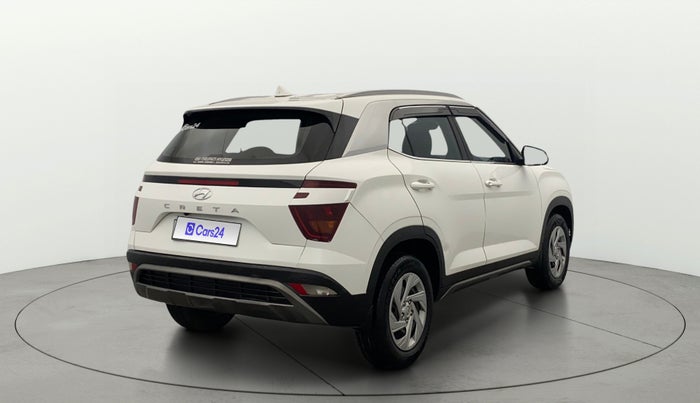 2020 Hyundai Creta E 1.5 DIESEL, Diesel, Manual, 1,01,140 km, Right Back Diagonal