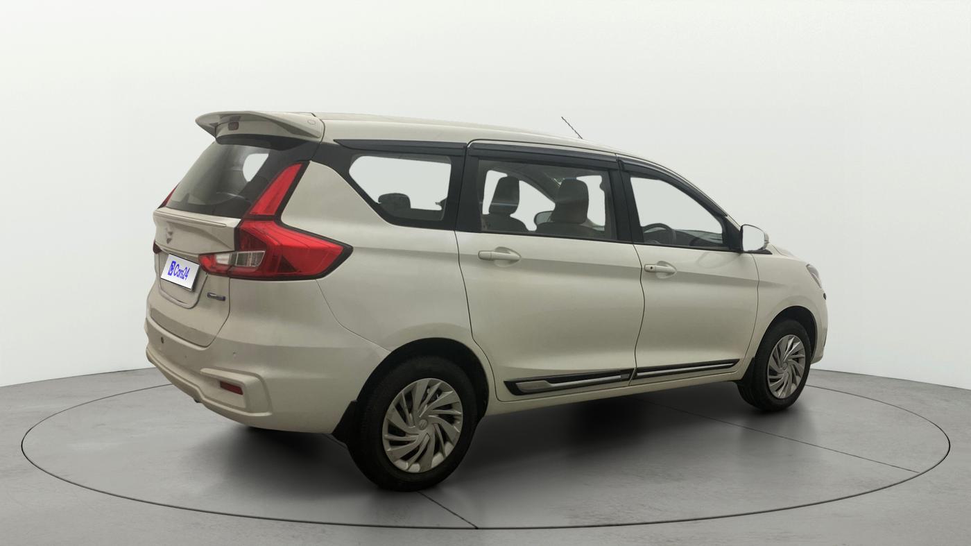 2023 Maruti Ertiga VXi (O), Petrol, Manual, 49,069 km, Right Back Diagonal