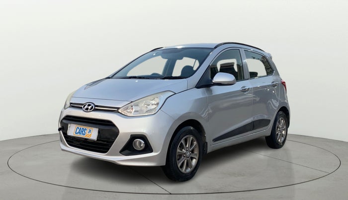 2016 Hyundai Grand i10 ASTA 1.2 KAPPA VTVT, Petrol, Manual, 76,742 km, Left Front Diagonal