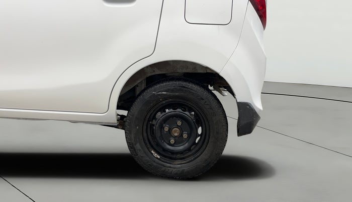 2017 Maruti Alto 800 LXI, Petrol, Manual, 35,960 km, Left Rear Wheel