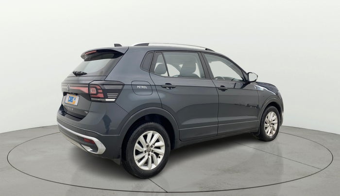 2021 Volkswagen TAIGUN HIGHLINE 1.0 TSI MT, Petrol, Manual, 39,044 km, Right Back Diagonal