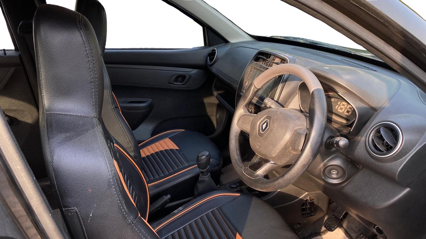 2019 Renault Kwid RXL, Petrol, Manual, 9,139 km, Right Side Front Door Cabin