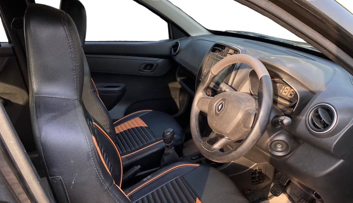 2019 Renault Kwid RXL, Petrol, Manual, 9,139 km, Right Side Front Door Cabin