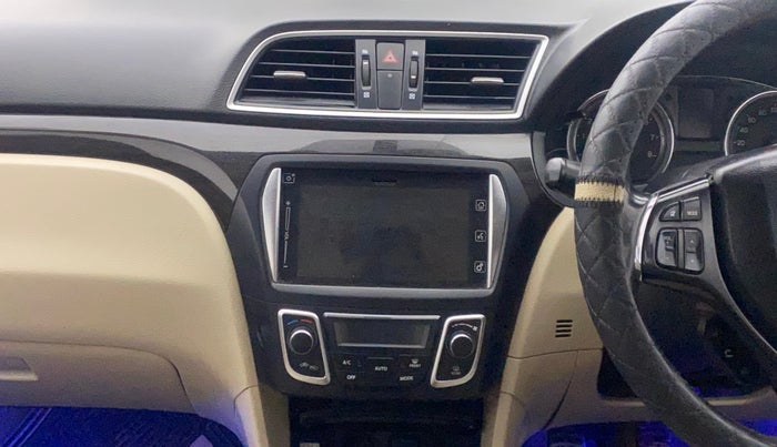 2018 Maruti Ciaz ALPHA 1.4 PETROL, Petrol, Manual, 1,22,682 km, Air Conditioner