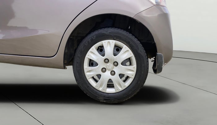 2014 Honda Brio S MT, Petrol, Manual, 71,790 km, Left Rear Wheel