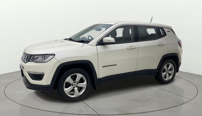 2018 Jeep Compass SPORT 2.0 DIESEL, Diesel, Manual, 96,025 km, Left Front Diagonal