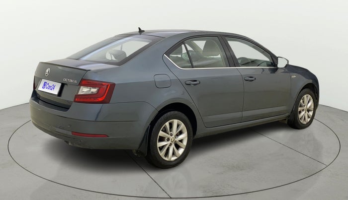 2018 Skoda Octavia L&K 1.8 TSI AT, Petrol, Automatic, 50,087 km, Right Back Diagonal