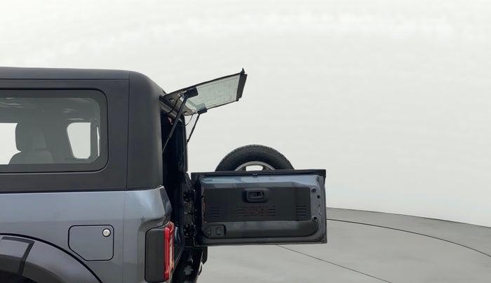 2021 Mahindra Thar LX PETROL HT 4WD AT, Petrol, Automatic, 35,823 km, Boot Door Open