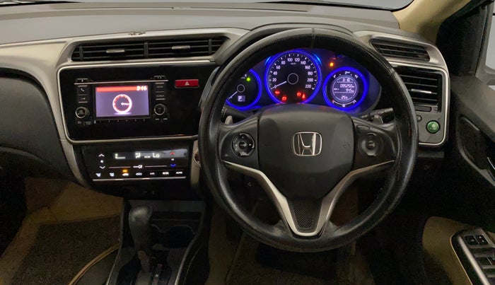 2016 Honda City 1.5L I-VTEC VX CVT, Petrol, Automatic, 95,237 km, Steering Wheel Close Up