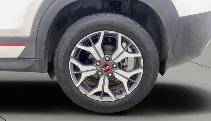 2020 KIA SELTOS GTX PLUS DCT 1.4 PETROL, Petrol, Automatic, 70,095 km, Left Rear Wheel