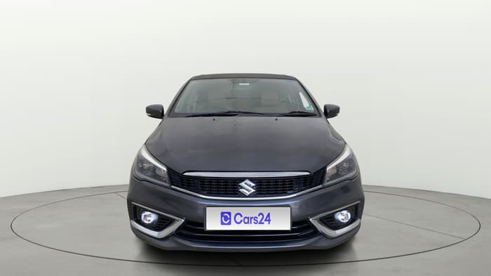 2022 Maruti Ciaz ALPHA  AT 1.5 SHVS PETROL, Petrol, Automatic, 36,123 km, Front