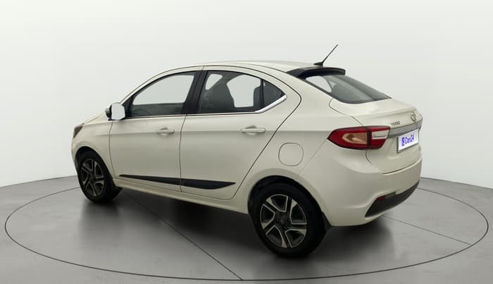 2017 Tata TIGOR XZ PETROL, Petrol, Manual, 65,195 km, Left Back Diagonal