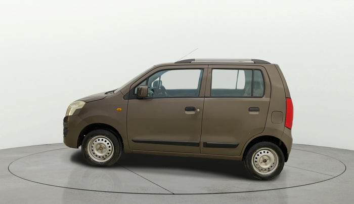 2017 Maruti Wagon R 1.0 VXI, Petrol, Manual, 72,754 km, Left Side